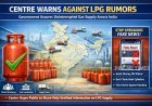 Centre Warns Against Spreading False Information on LPG Cylinder Supply
