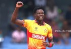 Kolkata Knight Riders Sign Zimbabwe Pacer Blessing Muzarabani Ahead of IPL 2026