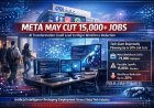 Meta May Lay Off Over 15,000 Employees as AI Reshapes Workforce