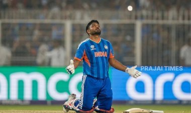 Sanju Samson’s Explosive Knock Powers India to T20 World Cup Semi-Finals with Record Chase