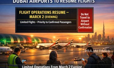 Dubai Airports to Resume Limited Flight Operations from March 2 Evening