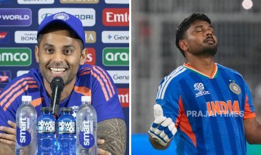 “Hard Work Always Pays Off”: Suryakumar Yadav Praises Sanju Samson’s Determination