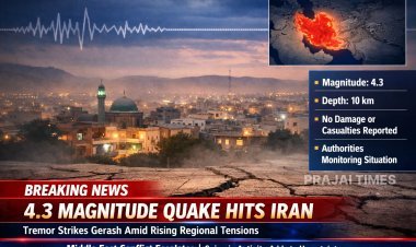 Earthquake Jolts Iran’s Gerash Amid Escalating Middle East War Tensions