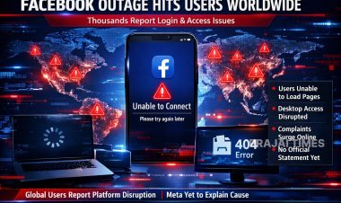 Facebook Down Worldwide: Millions of Users Report Outage