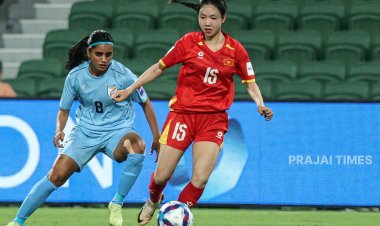 India Suffers Last-Minute 2-1 Defeat to Vietnam in AFC Women’s Asian Cup 2026 Opener