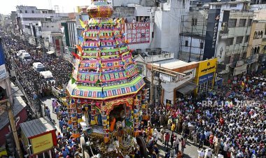 Koniamman Temple Chariot Festival Celebrated Grandly in Coimbatore
