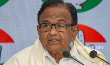 P. Chidambaram Welcomes DMK–Congress Seat-Sharing Agreement Ahead of Assembly Elections