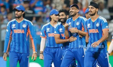 India Enter T20 World Cup Final After Defeating England; Set to Face New Zealand