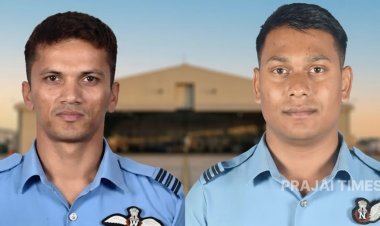 Two Indian Air Force Pilots Killed After Sukhoi-30 Fighter Jet Crashes in Assam