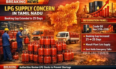 Tamil Nadu Government Holds Emergency Talks Over LPG Cylinder Shortage
