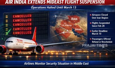 Air India Extends Suspension of Flights to Middle East Until March 13