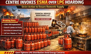 Jail for Hoarding LPG Cylinders: Centre Invokes ESMA to Tackle Gas Shortage