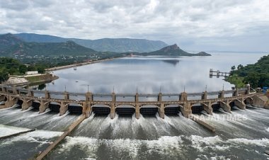 Mettur Dam Inflow Remains at 61 Cusecs; Water Level Drops to 85.29 Feet
