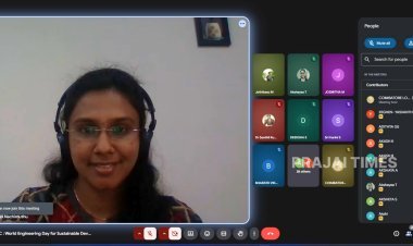 IEI Coimbatore and PSG iTech Organize Webinar on AI-Driven Smart VLSI Optimization