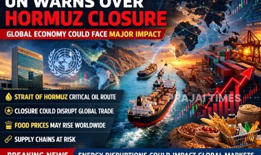Closure of Strait of Hormuz Could Trigger Rise in Food Prices, Warns UN