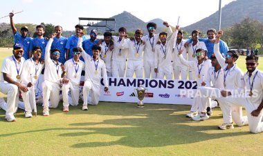 Tamil Nadu U23 Boys Win CK Nayudu Trophy, Complete Double Title Season