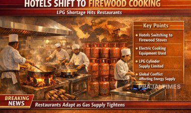 Hotels Shift to Firewood and Electric Stoves Amid LPG Shortage