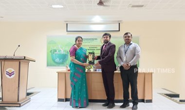 Mr. G. Arunkumar Delivers Session on Corporate Sustainability and Green Business: Industry Perspectives on Achieving Climate Goals