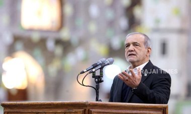 Iran Sets Conditions to End War, Says President Masoud Pezeshkian