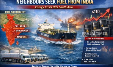 Neighbouring Countries Seek Fuel Support from India Amid Global Shortage