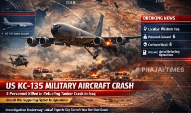 US KC-135 Refueling Aircraft Crash in Iraq Leaves 4 Personnel Dead