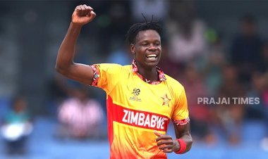 Kolkata Knight Riders Sign Zimbabwe Pacer Blessing Muzarabani Ahead of IPL 2026