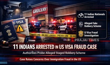 11 Indians Arrested in US for Alleged Visa Fraud Scheme to Obtain U Visa