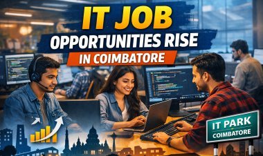 IT Job Opportunities Rise in Coimbatore