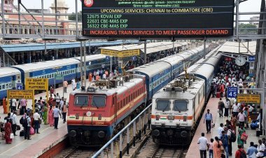 More Trains Planned Between Coimbatore and Chennai