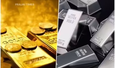 Gold and Silver Prices Drop Sharply in Chennai on Monday