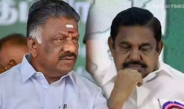 OPS Alleges EPS Tried to Forge Alliance with Vijay; AIADMK Denies Claim