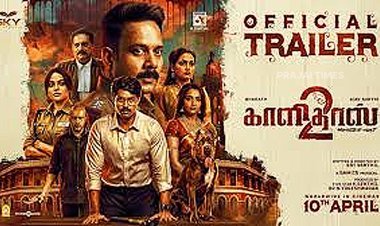 Trailer of Bharath’s Thriller Film “Kalidas 2” Released Ahead of April 10 Release