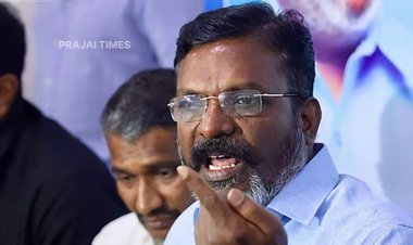 Thirumavalavan Says Seat-Sharing Pressure Rising in DMK Alliance