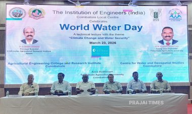 Technical Lecture on Climate Change & Water Security Held in Coimbatore on World Water Day 2026