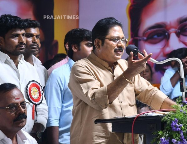 TTV Dhinakaran Criticizes CM Stalin Over Delhi Visits Amid NDA Talks