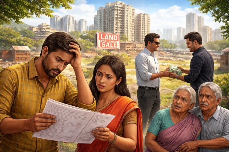 Land Fraud Complaints Rise in Coimbatore