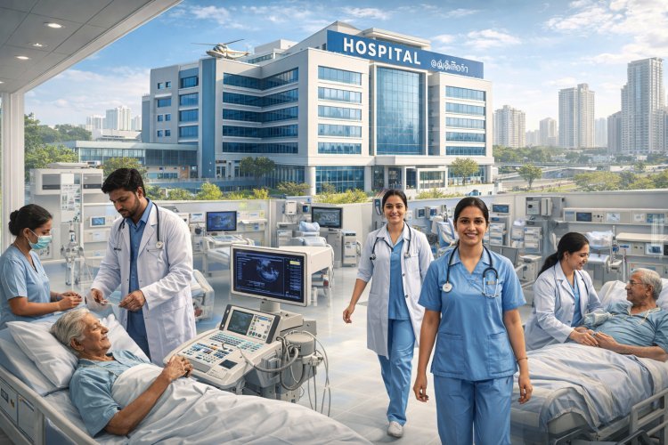 New Hospitals Strengthen Healthcare in Coimbatore