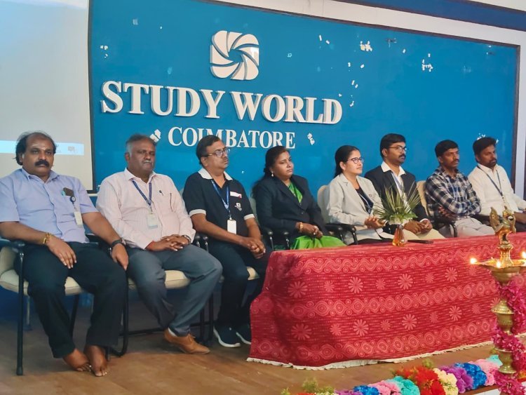 SWCE conducts National Level Technical Symposium SWAARUSH