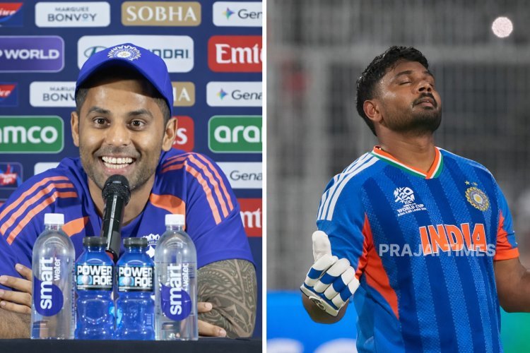 “Hard Work Always Pays Off”: Suryakumar Yadav Praises Sanju Samson’s Determination