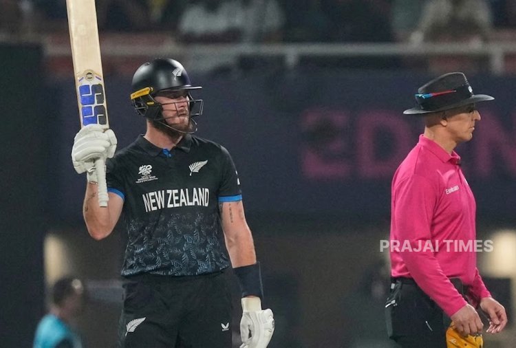 New Zealand Crush South Africa by 9 Wickets to Reach T20 World Cup Final; Finn Allen Smashes Record Fastest Century