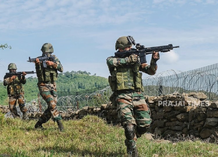Indian Army Foils Terrorist Infiltration Attempt Along LoC in Jammu and Kashmir