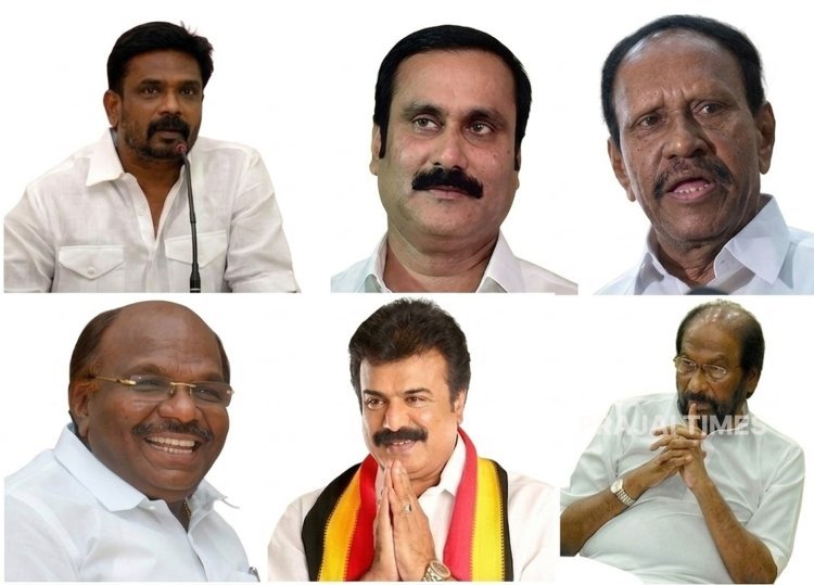 Six Candidates Contest for Rajya Sabha Seats from Tamil Nadu