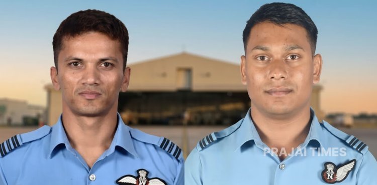 Two Indian Air Force Pilots Killed After Sukhoi-30 Fighter Jet Crashes in Assam