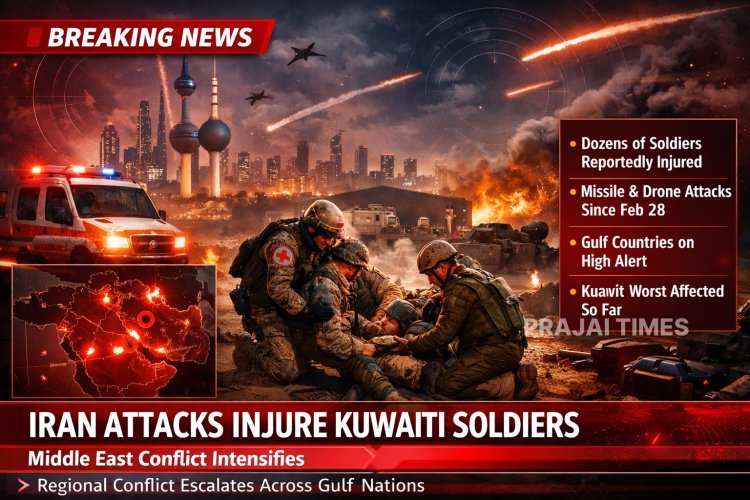 Iran Attacks Leave 61 Kuwaiti Soldiers Injured Amid Escalating Middle East Conflict