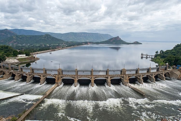 Mettur Dam Inflow Remains at 61 Cusecs; Water Level Drops to 85.29 Feet