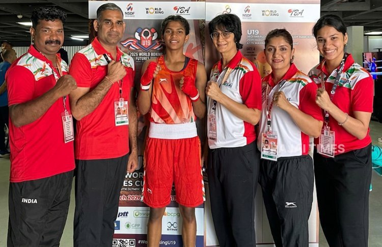 Chandrika and Prachi Secure Wins at World Futures Boxing Tournament