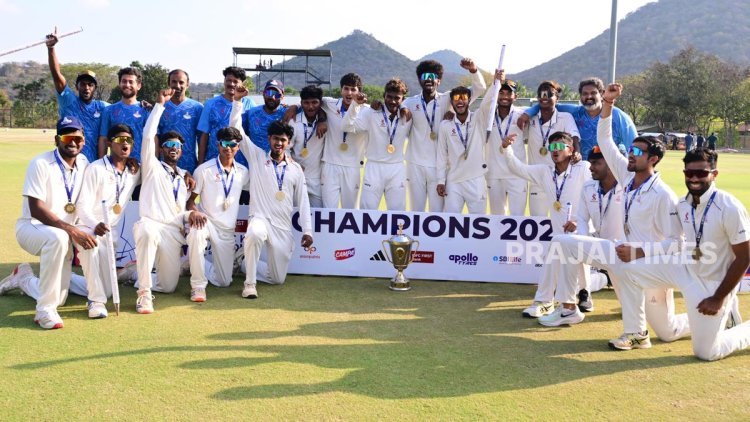 Tamil Nadu U23 Boys Win CK Nayudu Trophy, Complete Double Title Season