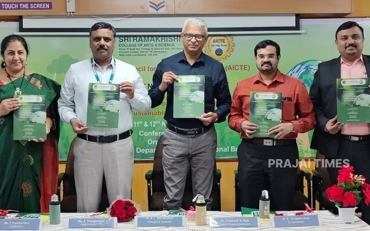 Two-Day National Seminar Held at Sri Ramakrishna College of Arts and Science