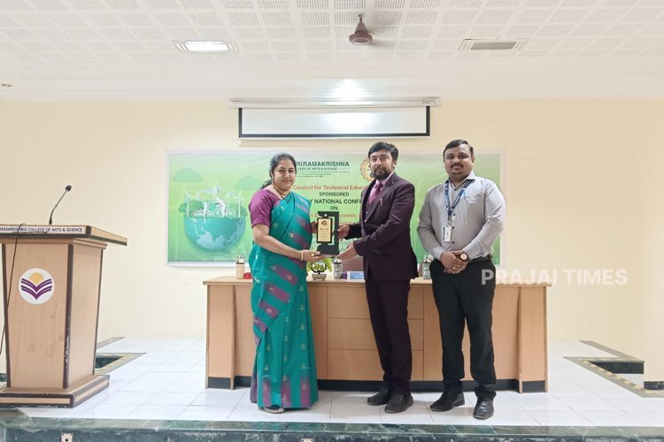 Mr. G. Arunkumar Delivers Session on Corporate Sustainability and Green Business: Industry Perspectives on Achieving Climate Goals