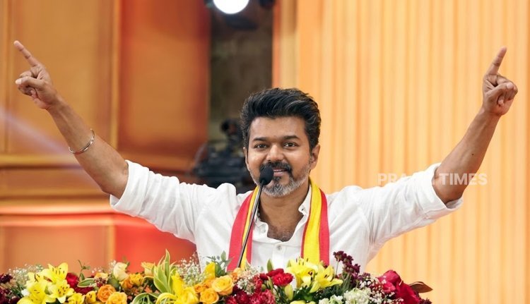 Vijay Criticizes Stalin, Says Focus Is Only on “Kallapetti Alliance”